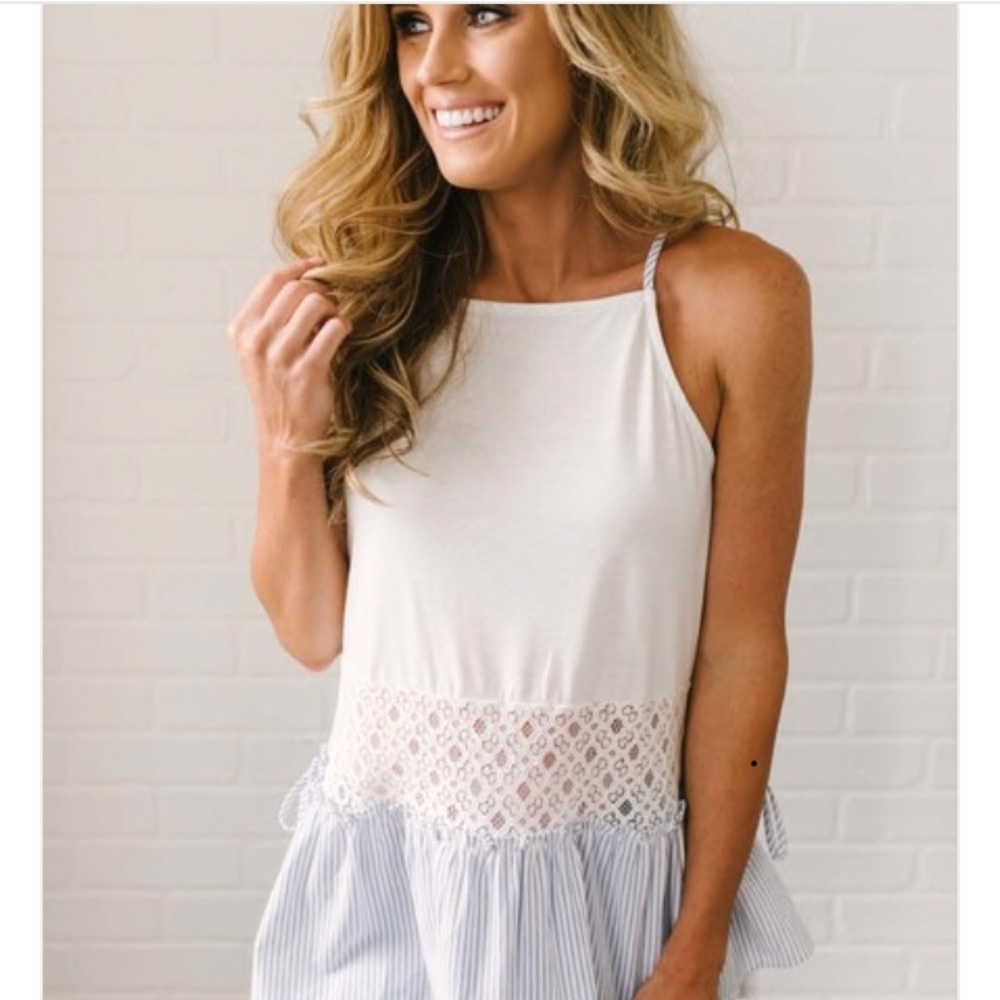 Cute tank top bought from Magnolia Boutique NWT